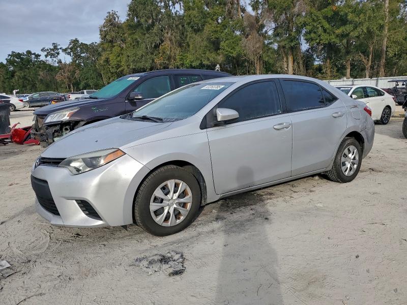 Photo 1 from auction – 2016 TOYOTA COROLLA L with VIN 2T1BURHE4GC714361