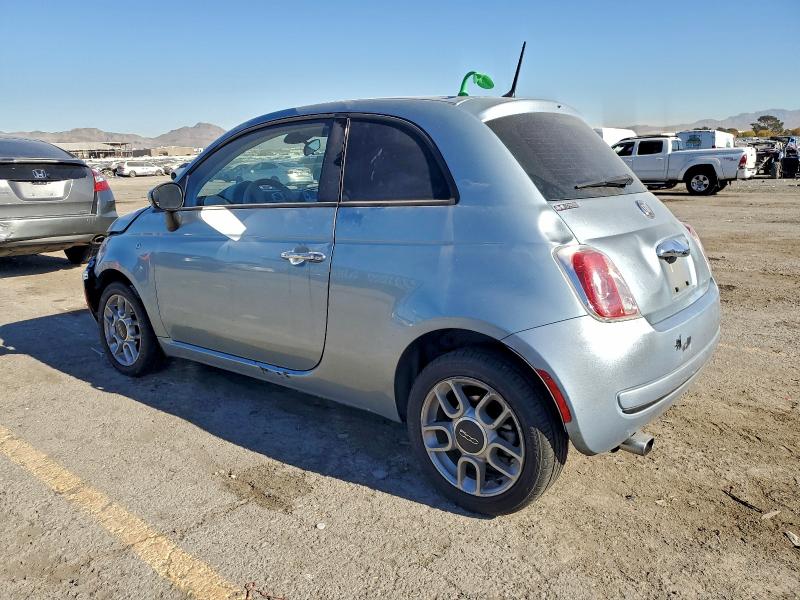 Photo 2 from auction – 2015 FIAT 500 POP with VIN 3C3CFFAR8FT570601