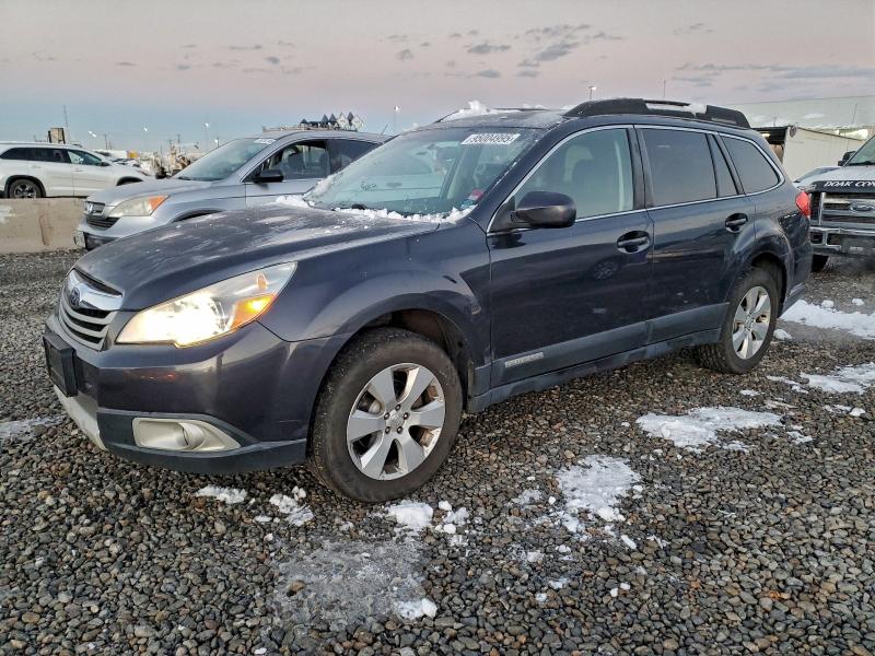 SUBARU OUTBACK 2011 with VIN 4S4BRBJC2B3413828 - Photo from auction