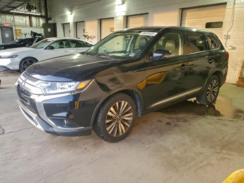 MITSUBISHI OUTLANDER 2019 with VIN JA4AZ3A34KZ008759 - Photo from auction