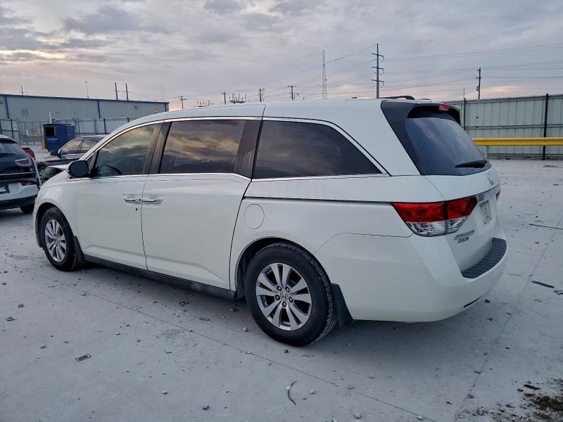Photo 2 from auction – 2016 HONDA ODYSSEY with VIN 5FNRL5H46GB046074