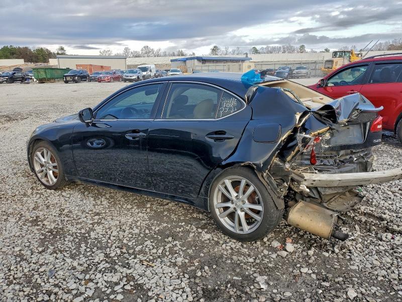 Photo 2 from auction – 2007 LEXUS IS 250 with VIN JTHBK262372052727