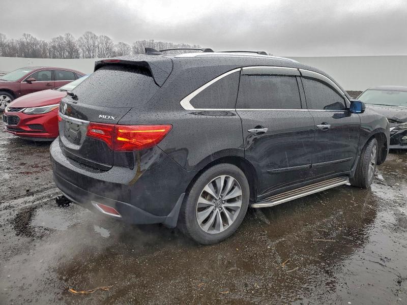 Photo 3 from auction – 2014 ACURA MDX TECHNO with VIN 5FRYD4H44EB047187