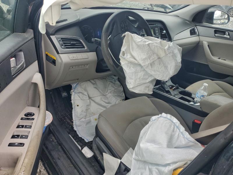 Photo 8 from auction – 2017 HYUNDAI SONATA SE with VIN 5NPE24AF6HH535584