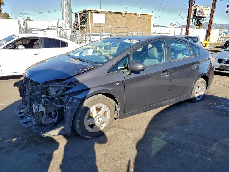 TOYOTA PRIUS 2010 with VIN JTDKN3DU3A0028952 - Photo from auction