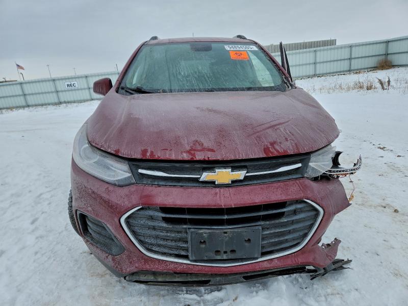 Photo 5 from auction – 2021 CHEVROLET TRAX 1LT with VIN KL7CJPSBXMB331032