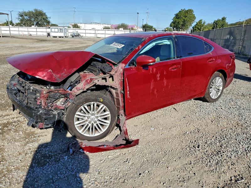 LEXUS ES 350 2016 with VIN 58ABK1GG9GU030908 - Photo from auction