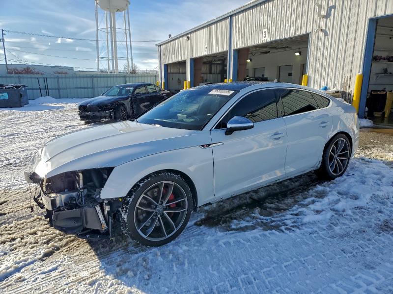 AUDI S5 2018 with VIN WAUC4CF54JA018080 - Photo from auction