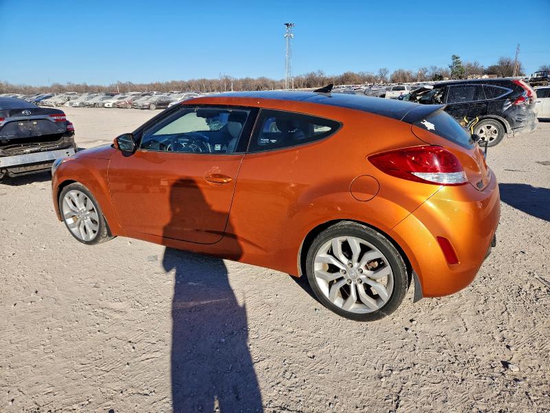 Photo 2 from auction – 2013 HYUNDAI VELOSTER with VIN KMHTC6AD3DU158366