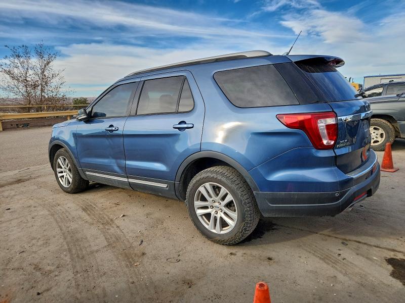 Photo 2 from auction – 2018 FORD EXPLORER X with VIN 1FM5K8D86JGC54816