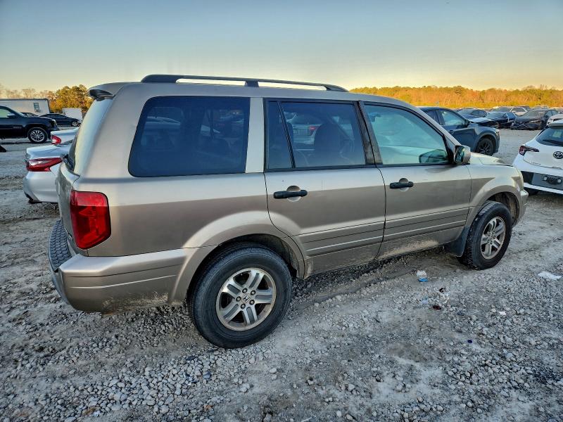 Photo 3 from auction – 2005 HONDA PILOT EXL with VIN 5FNYF18555B007932