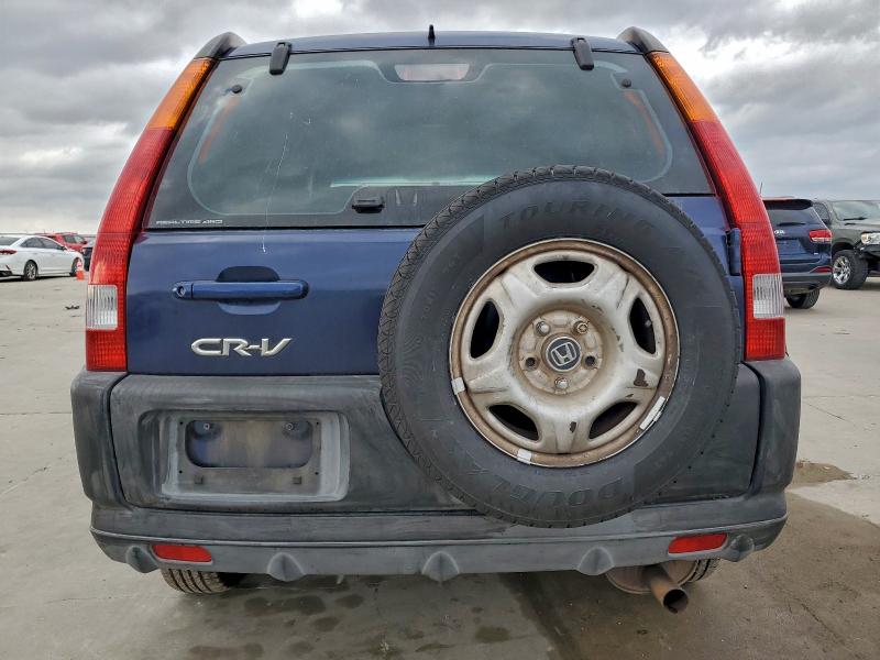 Photo 6 from auction – 2004 HONDA CR-V LX with VIN SHSRD78424U247287