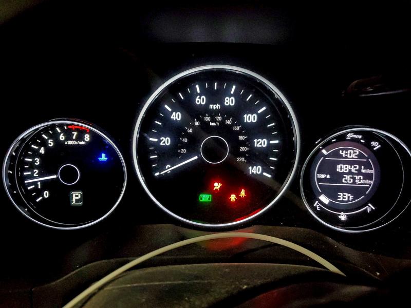 Photo 9 from auction – 2018 HONDA HR-V LX with VIN 3CZRU6H33JM703209