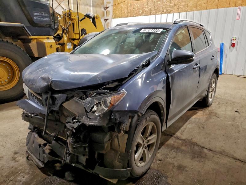 TOYOTA RAV4 2014 with VIN 2T3RFREV1EW150474 - Photo from auction