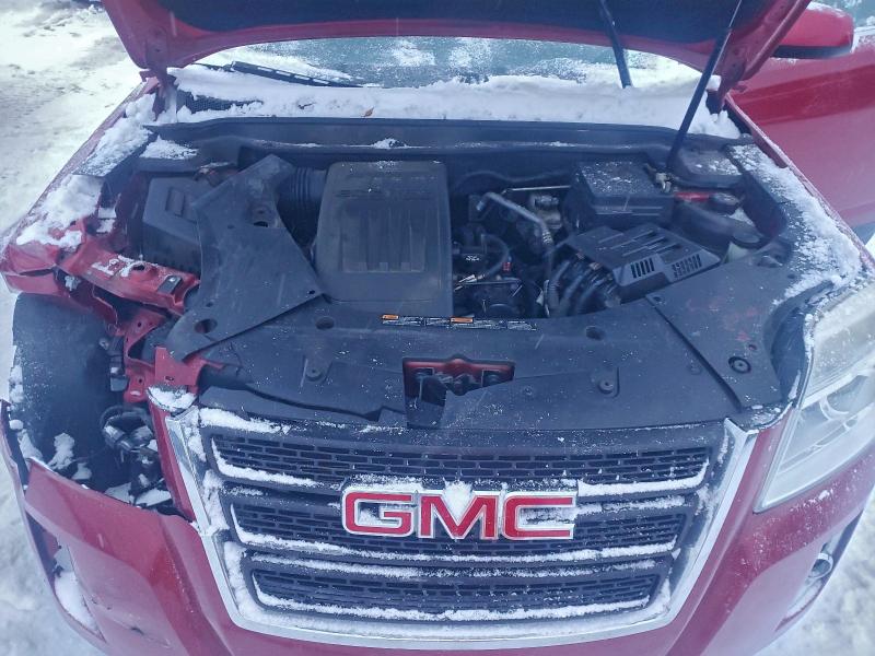 Photo 12 from auction – 2015 GMC TERRAIN SL with VIN 2GKFLVEK4F6378447