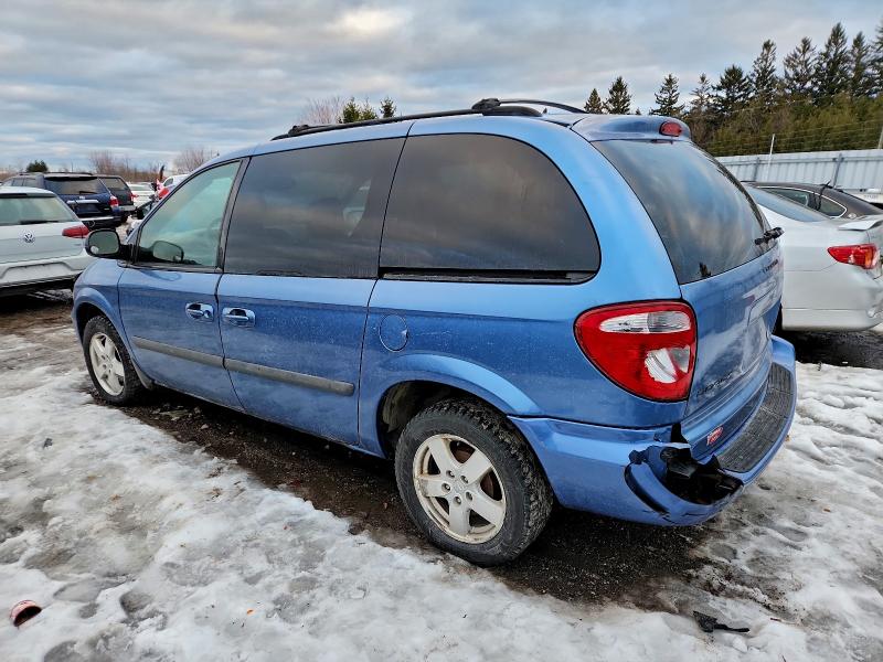 Фото 2 с аукциона – 2007 DODGE CARAVAN SX с VIN 1D4GP45R37B223529