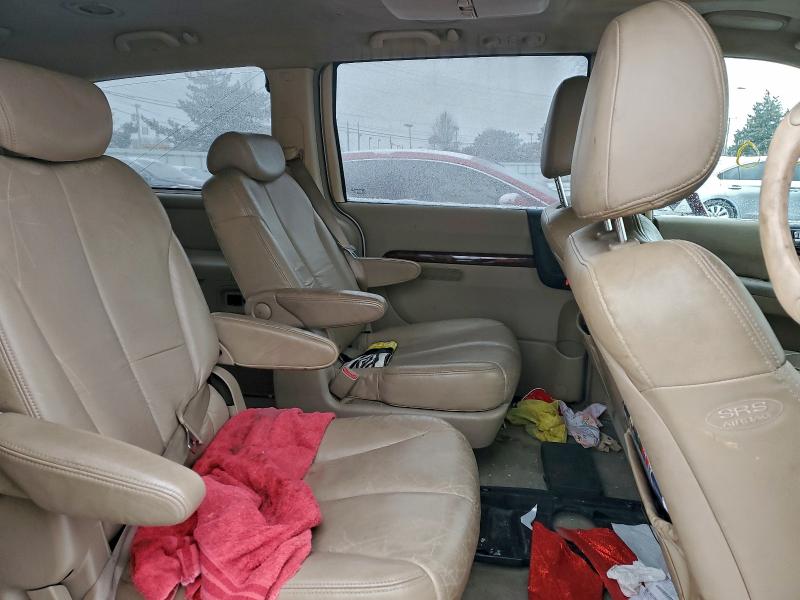 Photo 11 from auction – 2007 HYUNDAI ENTOURAGE with VIN KNDMC233976033225
