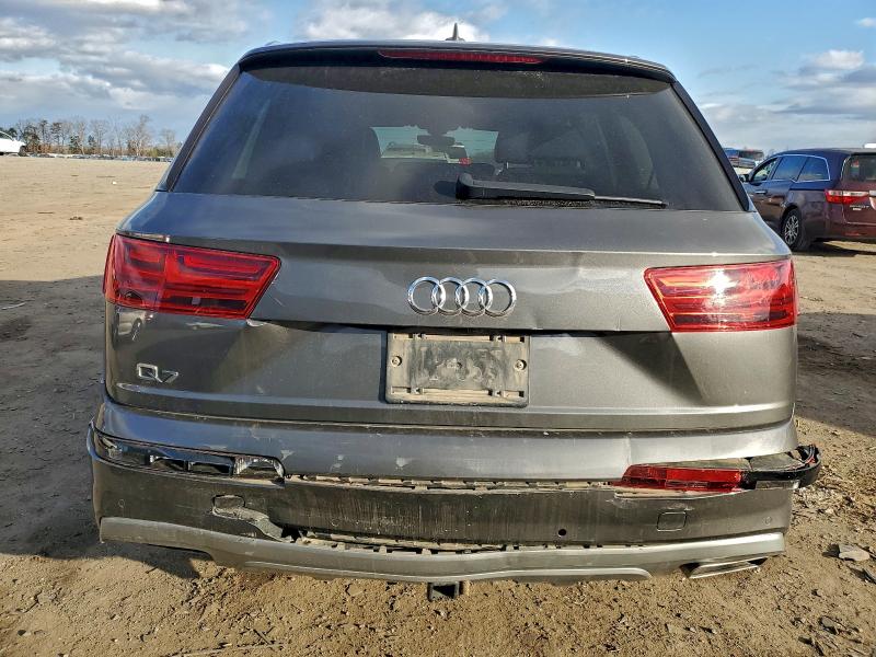 Photo 6 from auction – 2019 AUDI Q7 PREMIUM with VIN WA1LHAF79KD019863