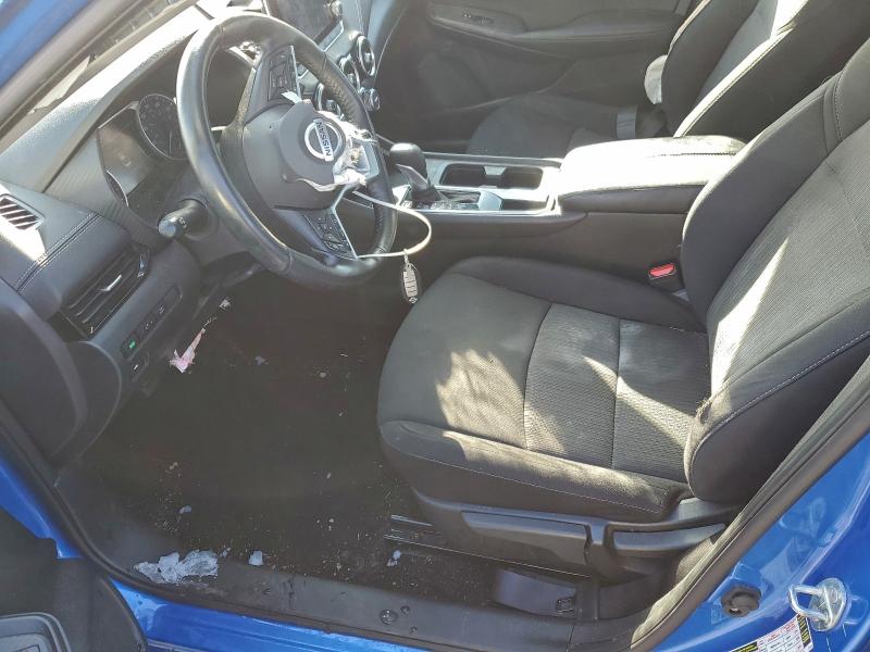 Photo 7 from auction – 2023 NISSAN SENTRA with VIN 3N1AB8CV9PY289256