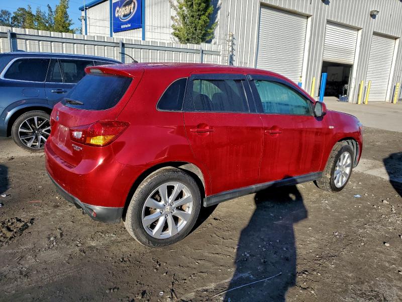 Photo 3 from auction – 2015 MITSUBISHI OUTLANDER with VIN 4A4AP3AU0FE048914
