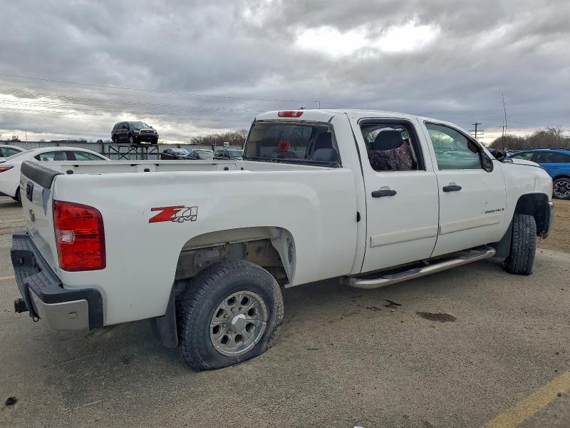 Photo 3 from auction – 2008 CHEVROLET SILVERADO with VIN 1GCHK23K88F177152