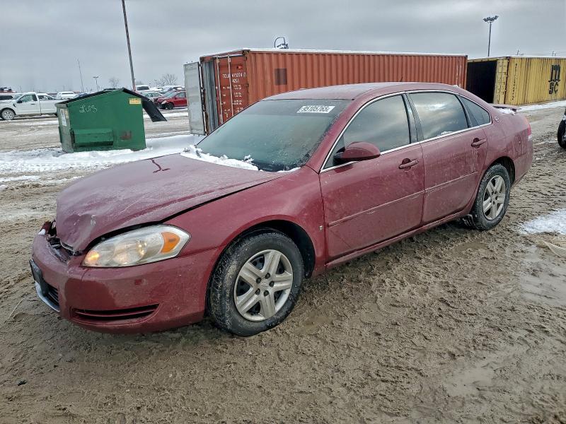 Photo 1 from auction – 2006 CHEVROLET IMPALA LS with VIN 2G1WB58K769119677