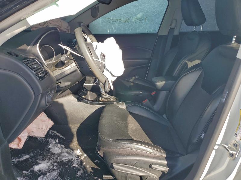 Photo 7 from auction – 2021 JEEP COMPASS with VIN 3C4NJCBB9MT527501
