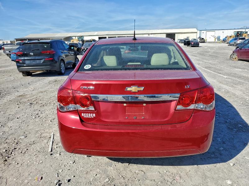 Photo 6 from auction – 2011 CHEVROLET CRUZE LT with VIN 1G1PG5S99B7141932