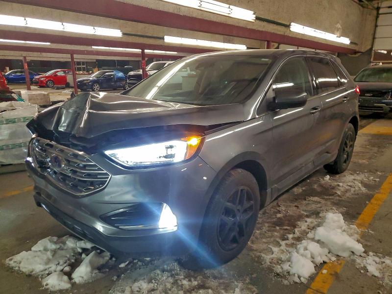 FORD EDGE SEL 2022 with VIN 2FMPK4J9XNBA14597 - Photo from auction