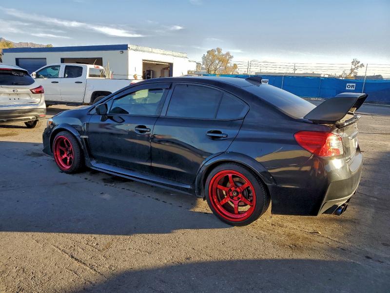 Photo 2 from auction – 2018 SUBARU WRX with VIN JF1VA1A69J9828420