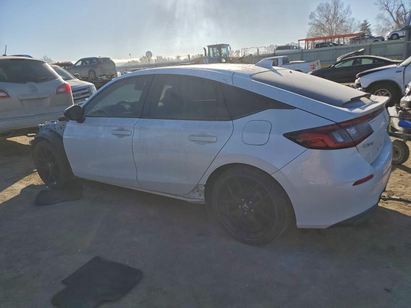 Photo 2 from auction – 2022 HONDA CIVIC with VIN 19XFL2H82NE007697