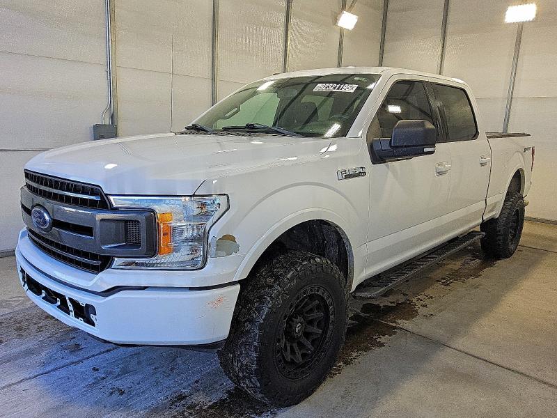 FORD F150 SUPER 2018 with VIN 1FTEW1C56JKE24502 - Photo from auction