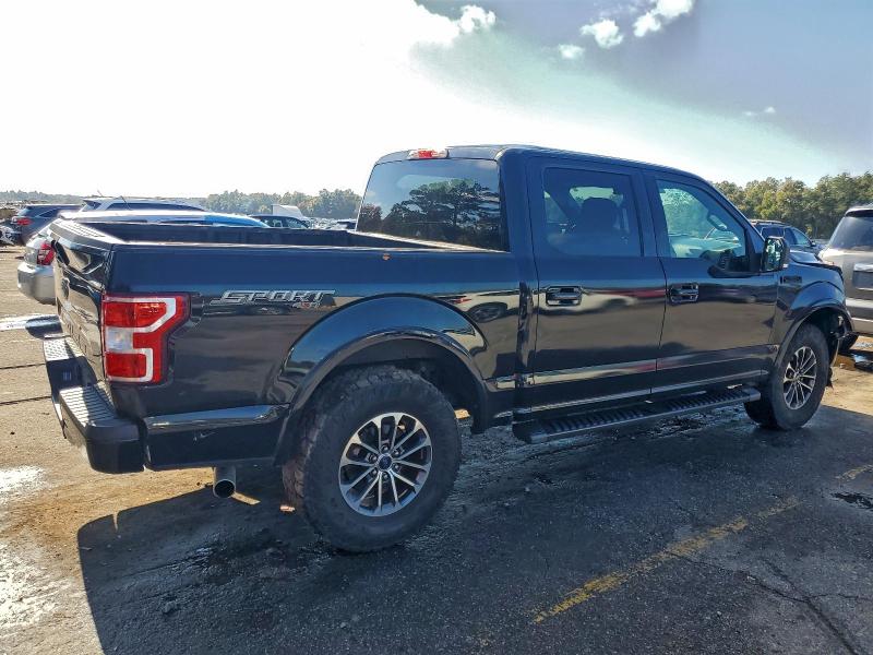 Photo 3 from auction – 2018 FORD F150 with VIN 1FTEW1E55JFC67051