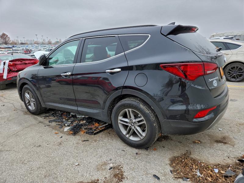 Photo 2 from auction – 2017 HYUNDAI SANTA FE S with VIN 5NMZU3LB8HH052126