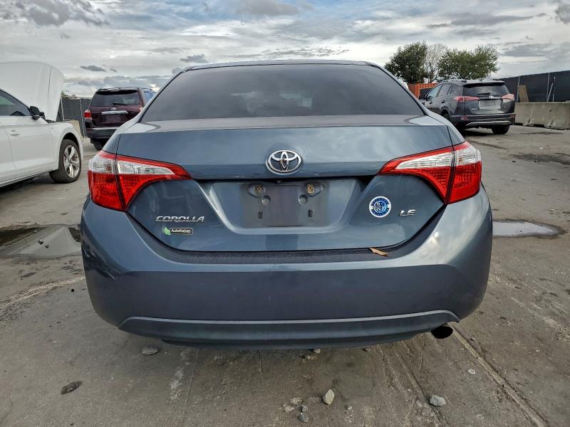 Photo 6 from auction – 2016 TOYOTA COROLLA L with VIN 2T1BURHE4GC616687