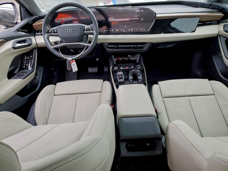 Photo 8 from auction – 2025 AUDI A6 E-TRON with VIN WAU2CAGHXSA019375