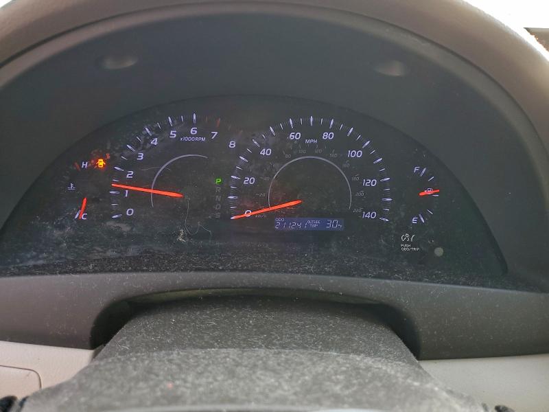 Photo 9 from auction – 2011 TOYOTA CAMRY BASE with VIN 4T1BF3EKXBU616086