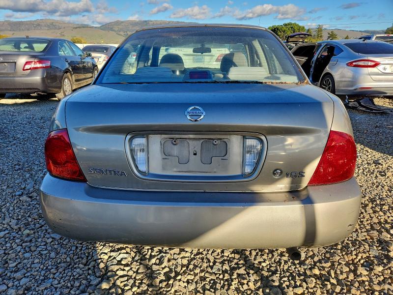 Photo 6 from auction – 2006 NISSAN SENTRA with VIN 3N1CB51D06L470906