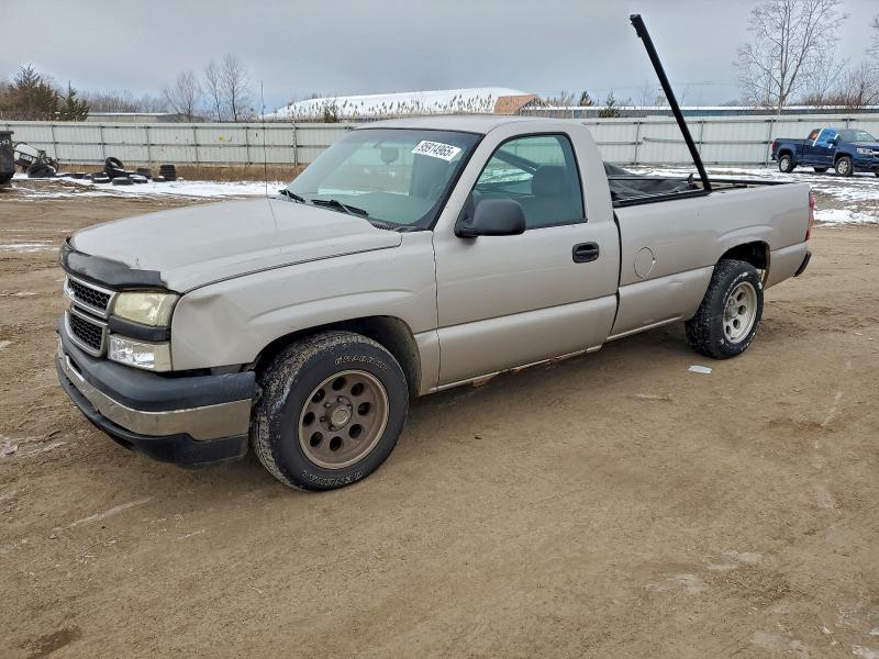 CHEVROLET SILVERADO 2006 with VIN 3GCEC14V96G211159 - Photo from auction