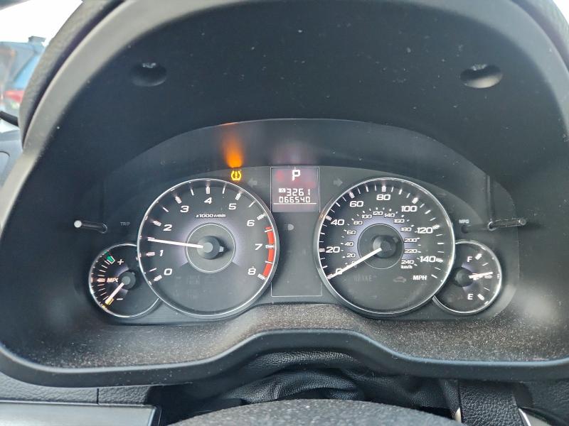 Photo 9 from auction – 2012 SUBARU LEGACY 2.5 with VIN 4S3BMBF61C3035525