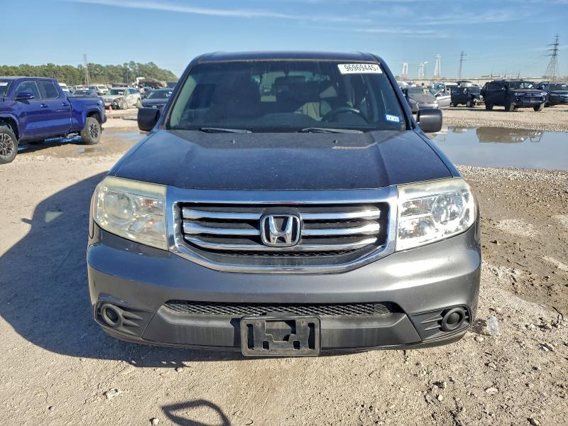 Photo 5 from auction – 2013 HONDA PILOT LX with VIN 5FNYF3H29DB006525