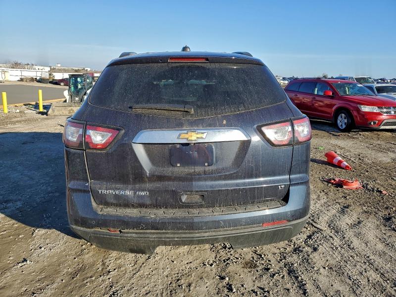 Photo 6 from auction – 2017 CHEVROLET TRAVERSE L with VIN 1GNKVGKD3HJ138714