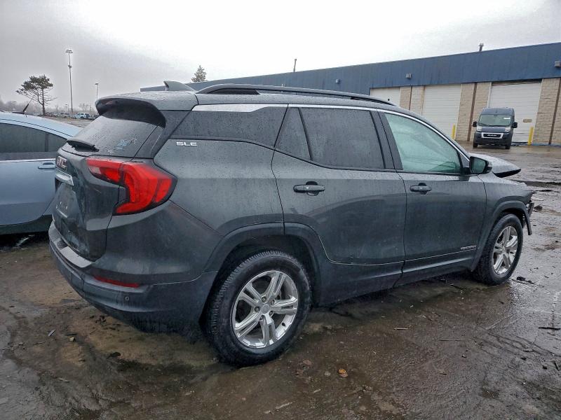Photo 3 from auction – 2019 GMC TERRAIN SL with VIN 3GKALMEV0KL204072