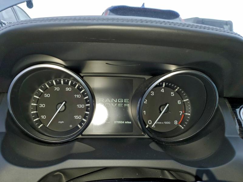 صورة رقم 9 من المزاد - 2012 LAND ROVER RANGE ROVE مع VIN SALVV2BG4CH627098