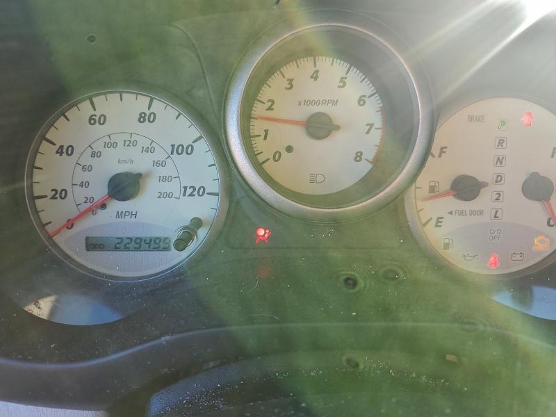 Photo 9 from auction – 2002 TOYOTA RAV4 with VIN JTEGH20V120077618