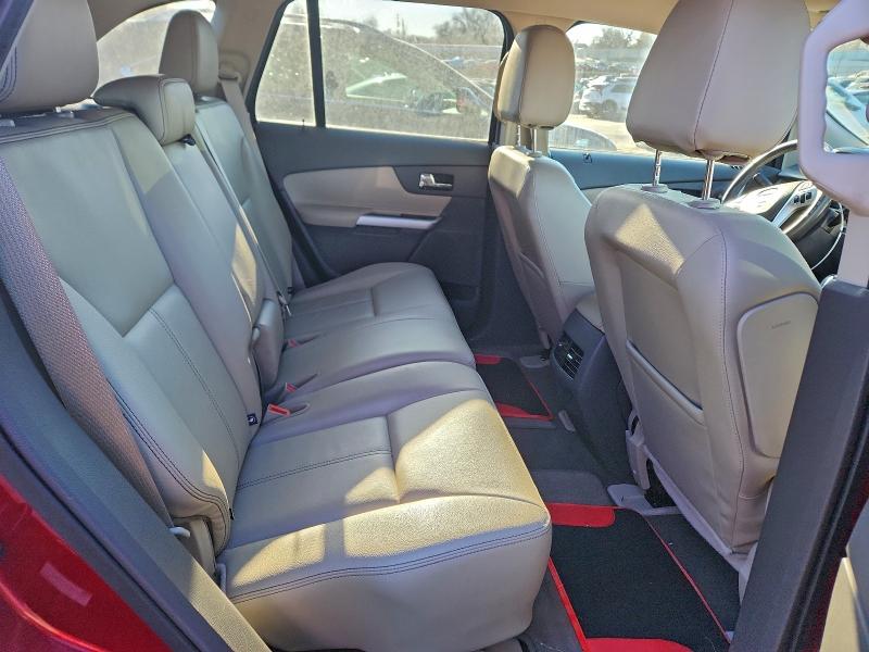 Photo 11 from auction – 2014 FORD EDGE with VIN 2FMDK3JCXEBB18080