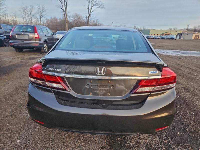 Photo 6 from auction – 2014 HONDA CIVIC HF with VIN 2HGFB2F64EH531864