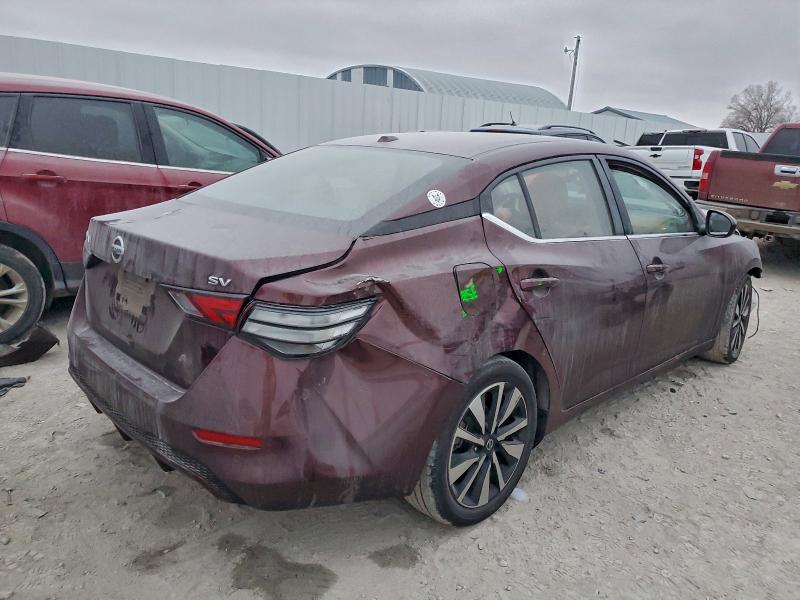 Photo 3 from auction – 2023 NISSAN SENTRA with VIN 3N1AB8CV1PY235076