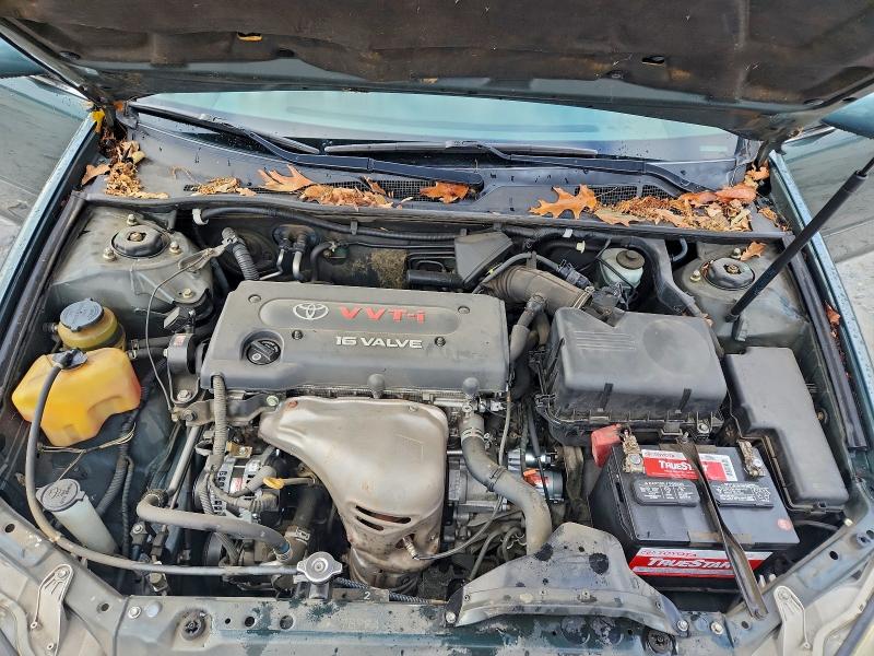 Photo 11 from auction – 2004 TOYOTA CAMRY LE with VIN JTDBE32K340301748
