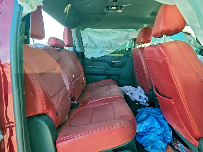 Photo 10 from auction – 2022 CHEVROLET SILVERADO with VIN 3GCPYCEK0NG137588
